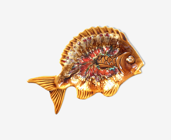 Plat poisson Vallauris