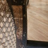 Series of 4 bistro chairs n°18 Fischel