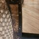 Series of 4 bistro chairs n°18 Fischel