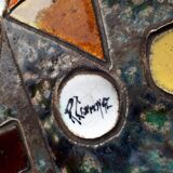 Ceramic coffee table by Corroyez 60