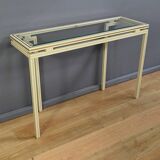 Ensemble Miroir & Console, signés Pierre Vandel – 1970