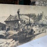 Tableau de la vallée de l'Eure