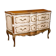 1950s Italian commodity in painted and gilded wood
