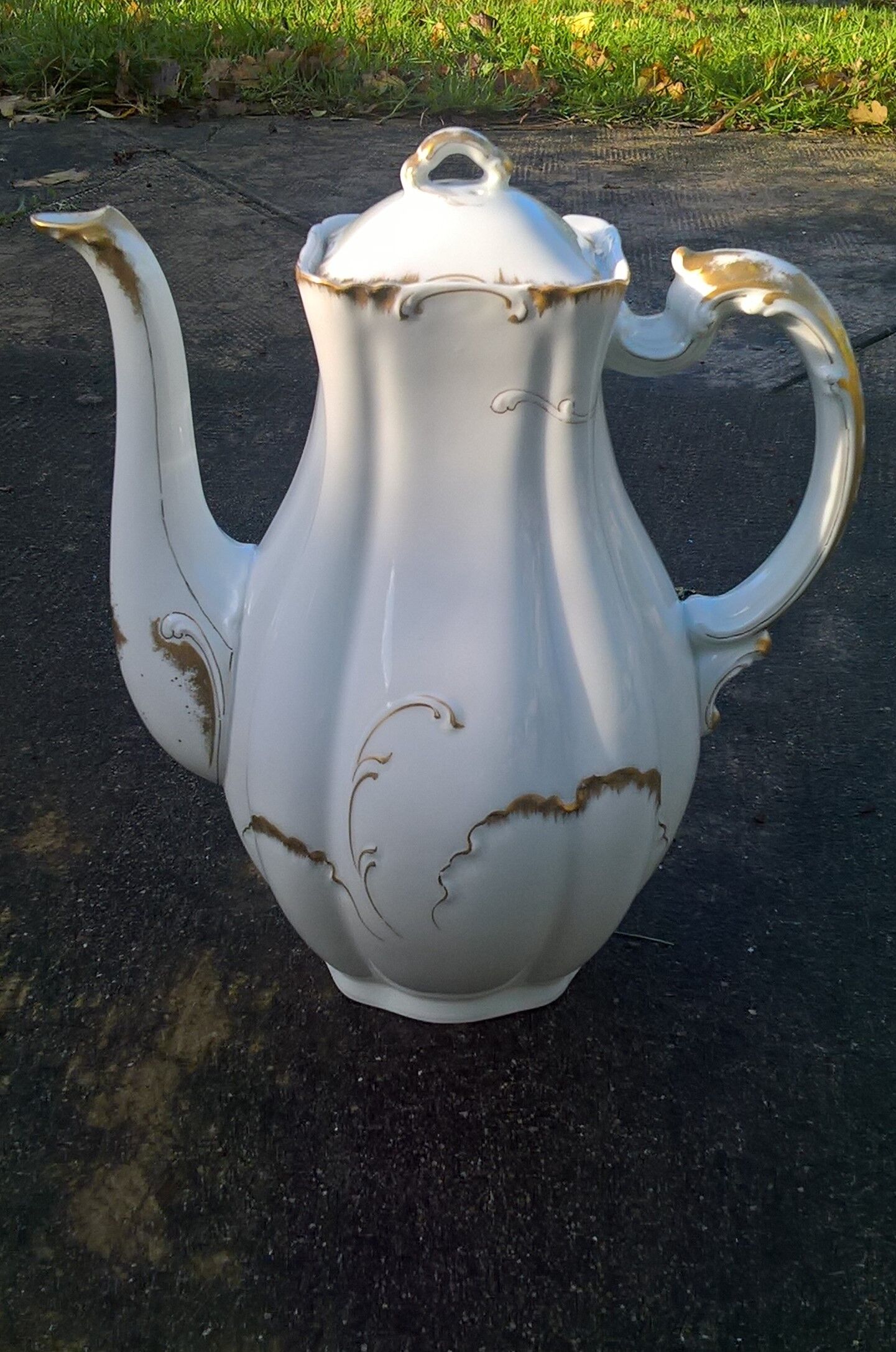 Haviland porcelain jug