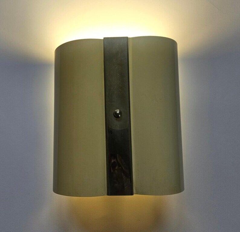 Extremely Rare Midcentury Wall Lamp, Italy, 1960s