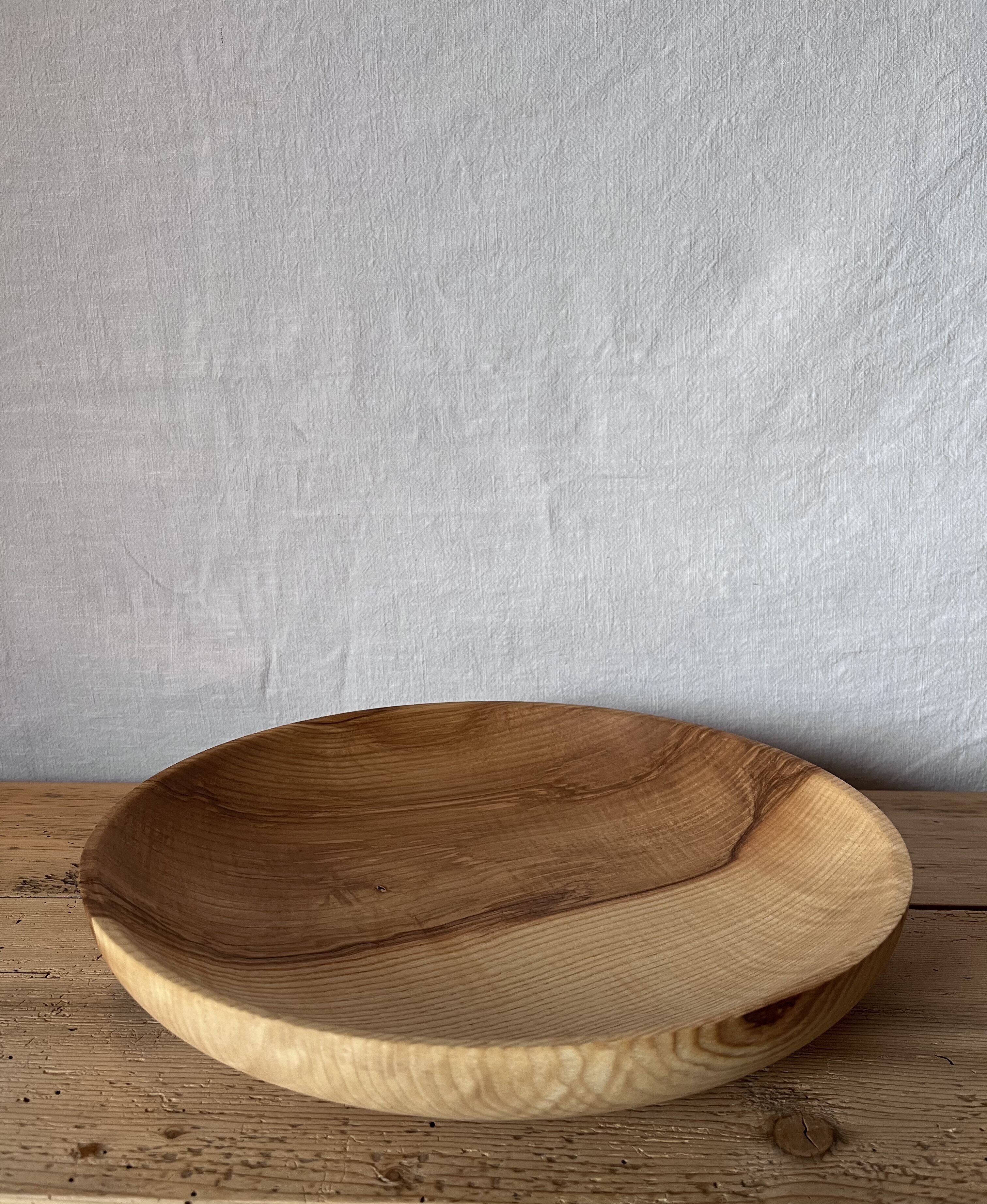 Dish in Ash Wood