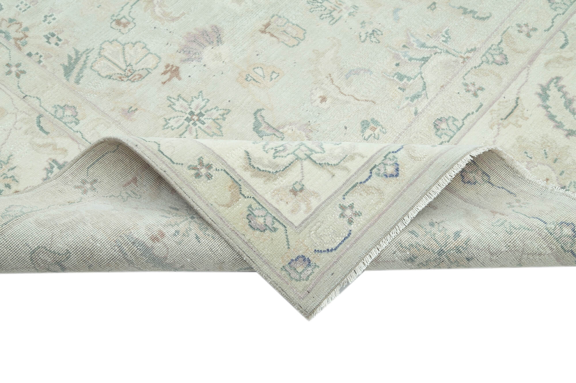 Tapis en laine persane vintage 270 cm x 350 cm