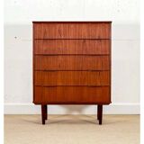 Chest of drawers (Made in Denmark 1950)