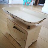 Vintage Swiss Lyssex household scale 10kgs