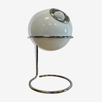 Giotto Stoppino lamp in glass and metal