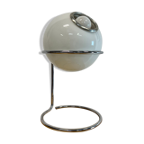 Giotto Stoppino lamp in glass and metal