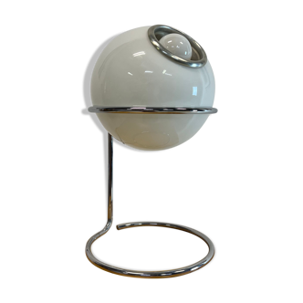 Giotto Stoppino lamp in glass and metal