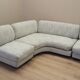 Modular corner sofa, Italian design, 1970s, production: Italy