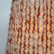 1960s gilded wooden candlestick lamp