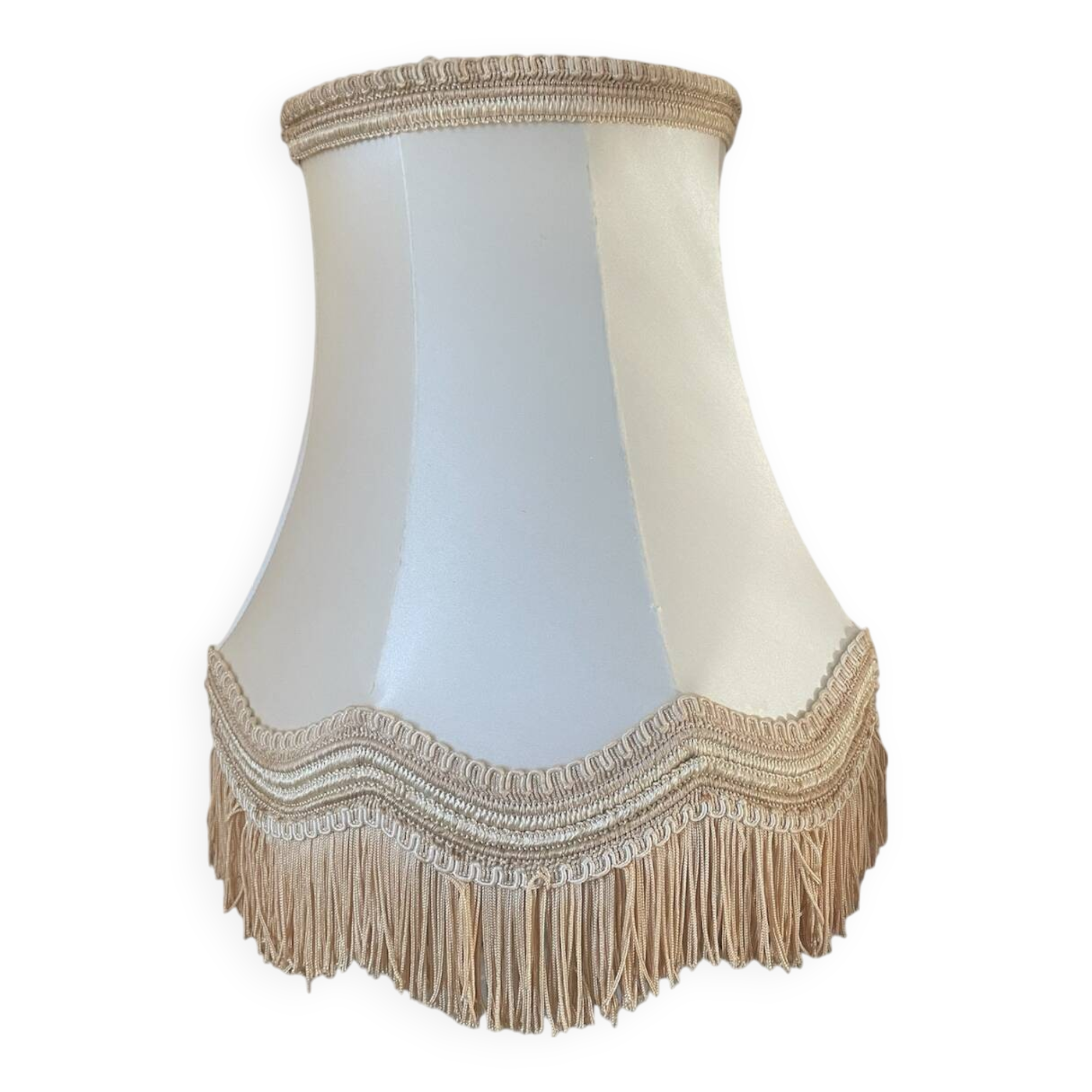Vintage fringe lampshade