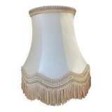 Vintage fringe lampshade