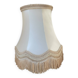 Vintage fringe lampshade