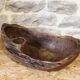 Olive wood cup, Brizard, Provence
