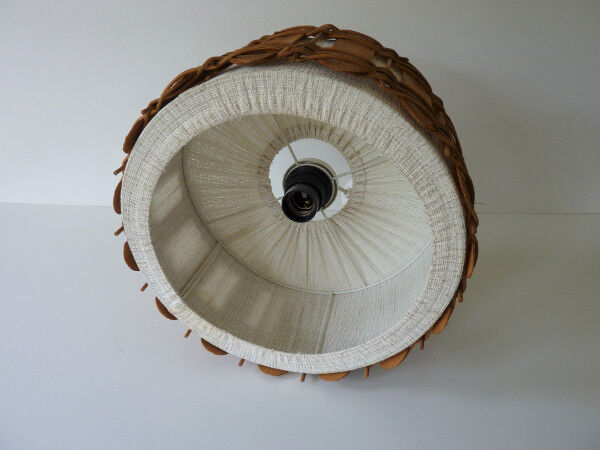 Suspension wood and fabric 50s
