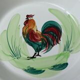 Plat creux, coq, Moulin des Loups
