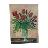 Table oil on panel