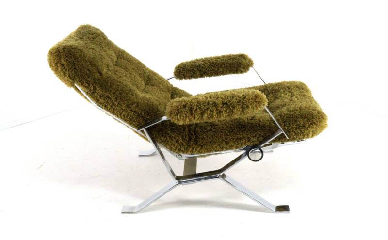 Easy chair 'Berlicum' - groovy seventies vibe - fully restored