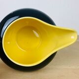 Teapot and milk jug Biarritz by Villeroy & Boch vintage ceramics