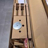 Marset Ambrosia 120 Gold – Contemporary suspension design – New