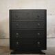 Vintage Art Deco chest of drawers