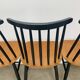 6 Fanett chairs by Ilmari Tapiovaara, Scandinavian, 1960s