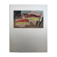 Lithograph by louis marcoussis, still life with fish, 1955
