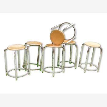 Tabouret d'école