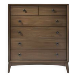 Teak chest of drawers