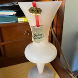 Vase opaline