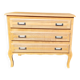 Commode vintage en chêne, rénovée.