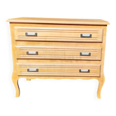 Vintage oak chest of drawers, renovated.