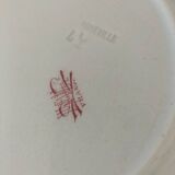 Lunéville Plate - Keller & Guérin (K&G)