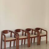 4 chairs Rainer Daumillier 1970