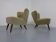 Set of German Organic Club Chairs, 1950s
