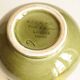Small Earthenware Vase MBFA Pornic Model Candice — Painted Floral Decoration