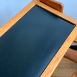 Bureau pliant en pin