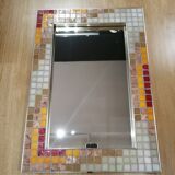 Vintage ceramic mirror