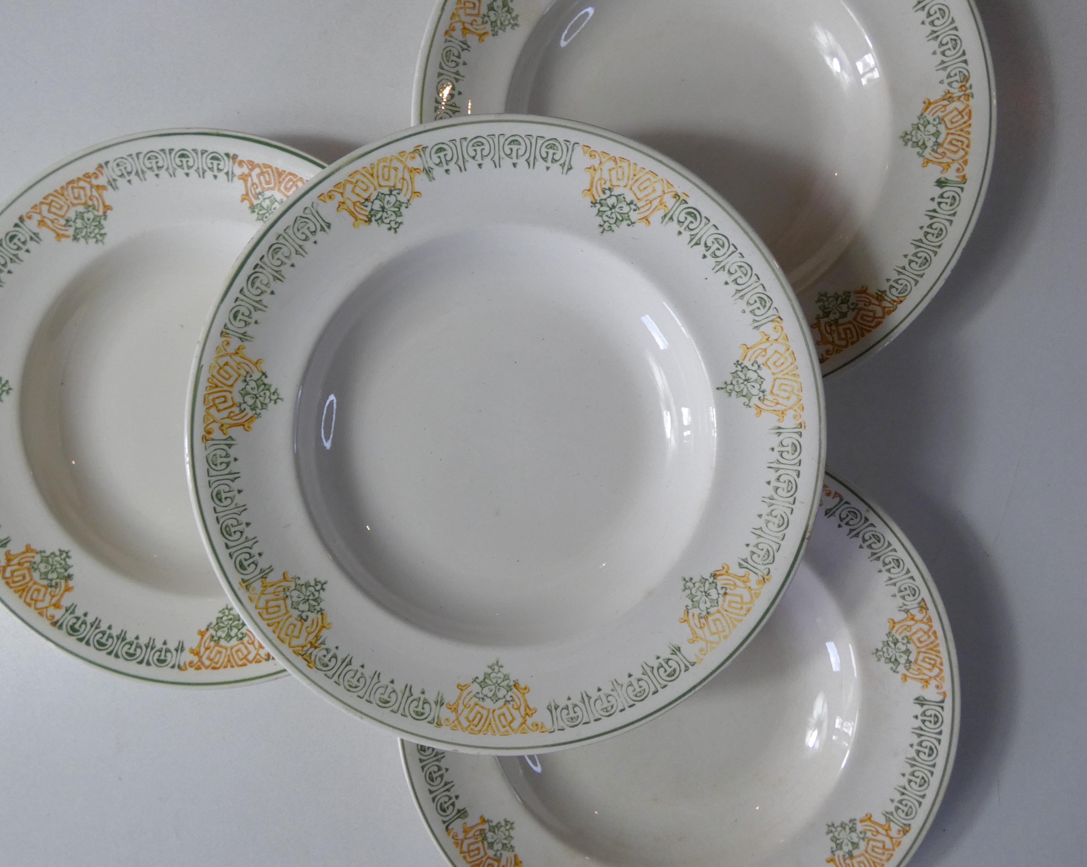 Iron earth 4 hollow plates Savigny