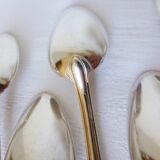 7 silver-plated metal soup spoons with hallmarks 2106231