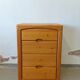 Pine chest of drawers