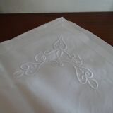Embroidered tablecloth 370 x 170 old