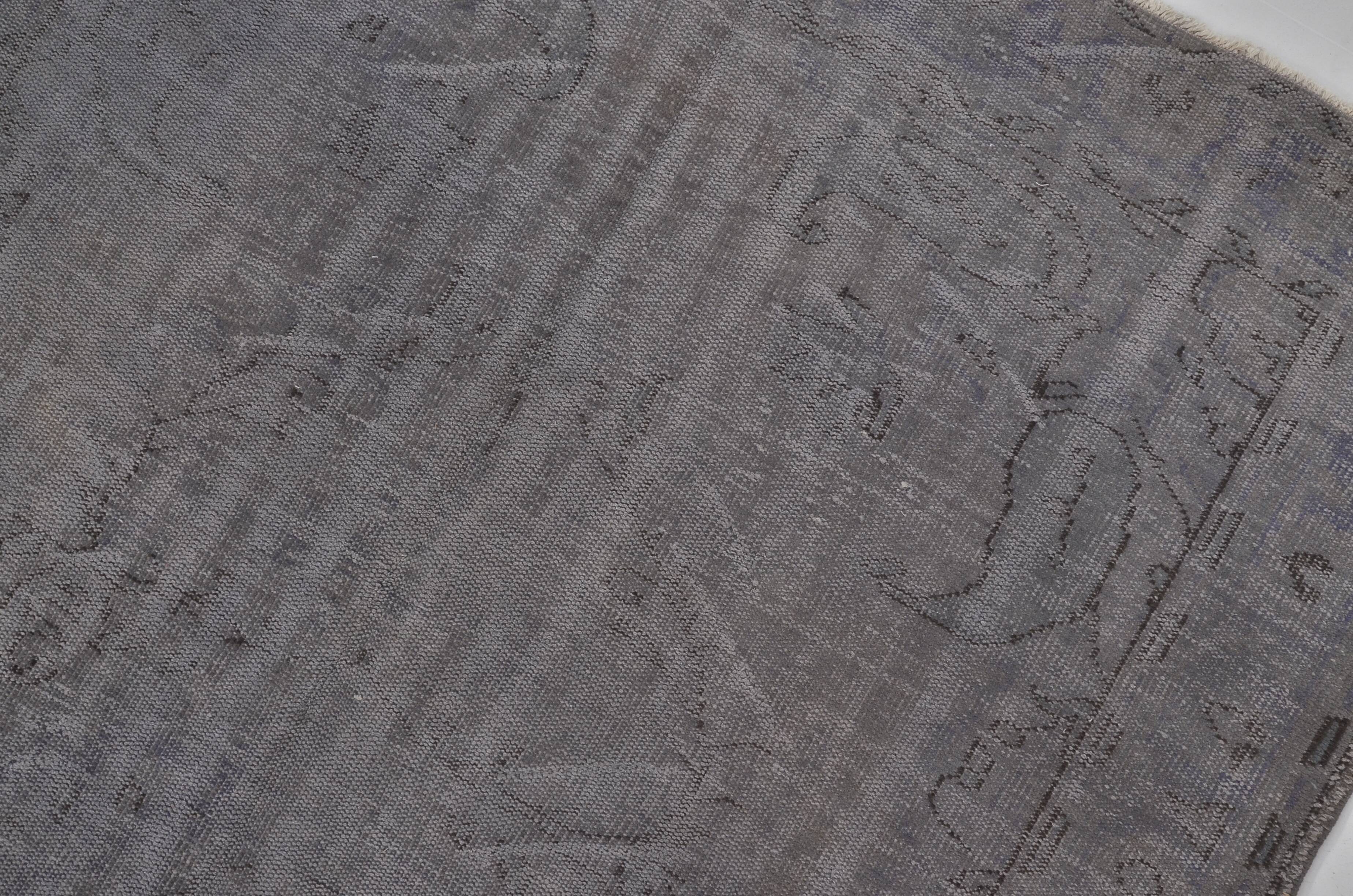 Gray Tribal Anatolian Rug sku 1517
