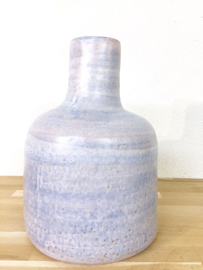 Purple Scandinavian ceramic, 1970