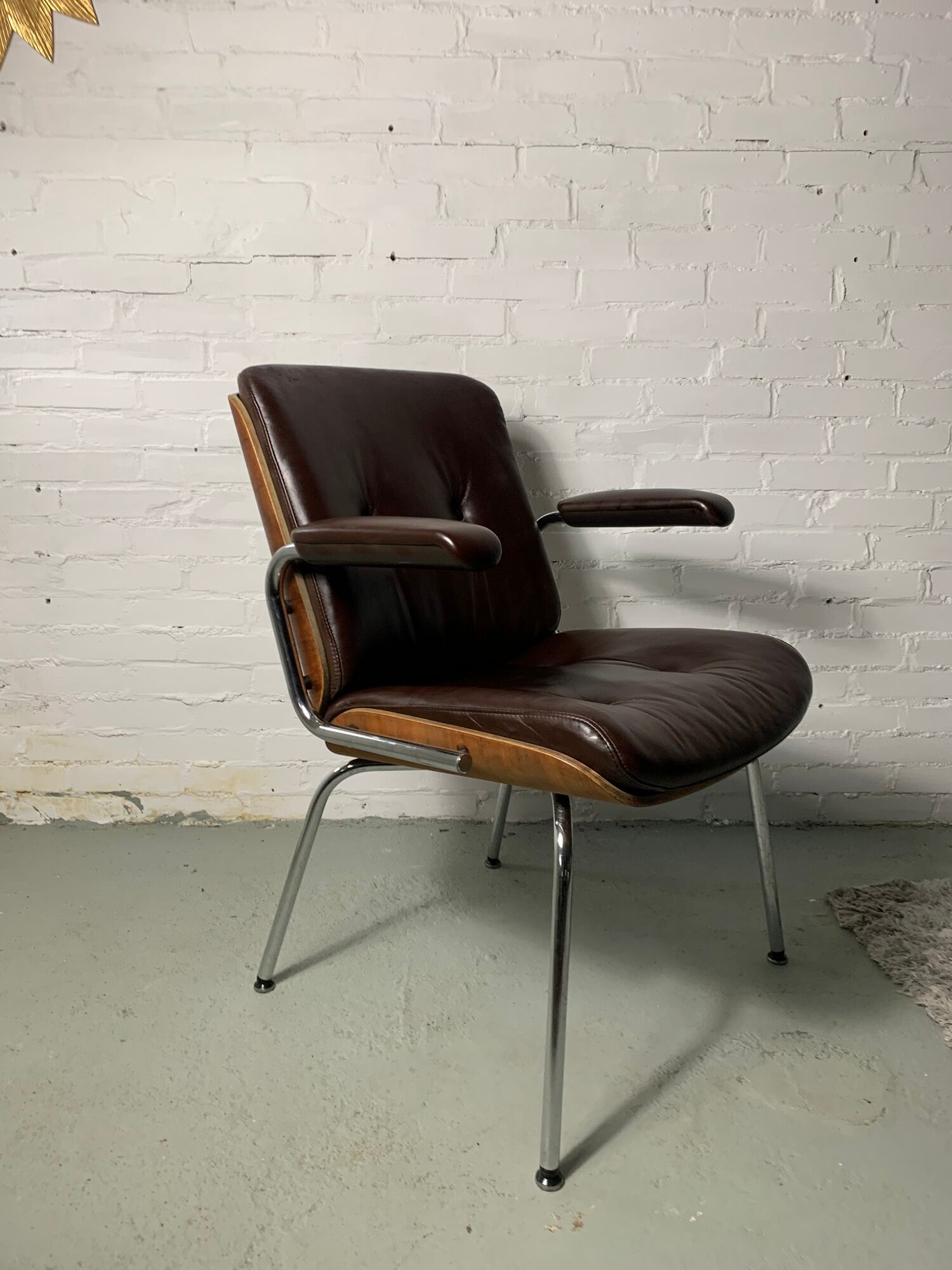 Armchair by Karl Dittert For Martin Stoll & Stoll Giroflex, 1960s