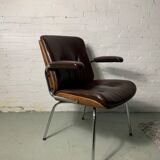 Armchair by Karl Dittert For Martin Stoll & Stoll Giroflex, 1960s
